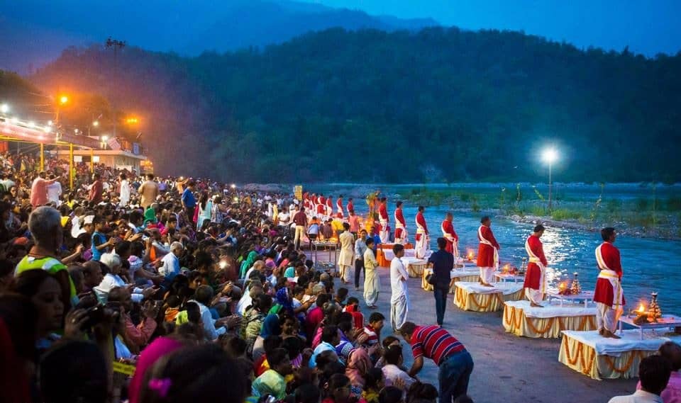 Ganga Aarti