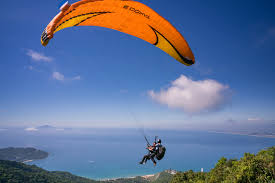 Paragliding